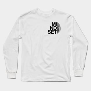 mindset design Long Sleeve T-Shirt